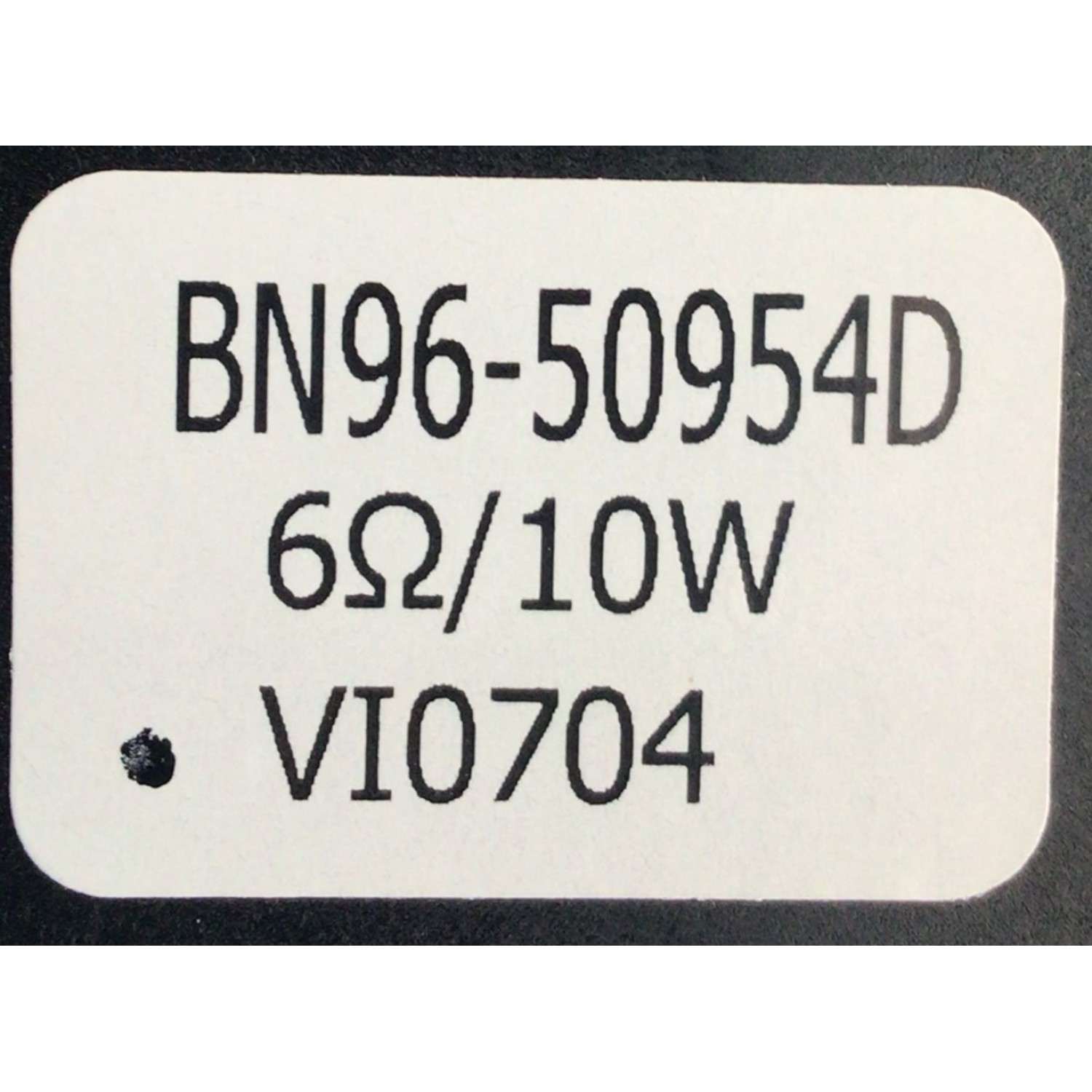 KIT DE BOCINA PARA TV SAMSUNG 8K ( 6 PZ ) / NUMERO DE PARTE BN96-150954D / BN63-18769A / BN63-18771A / BN63-18775A / BN9618769A / BN6318769A / BN6318771A / BN6318775A / MODELO QN87Q950TS - Imagen 4